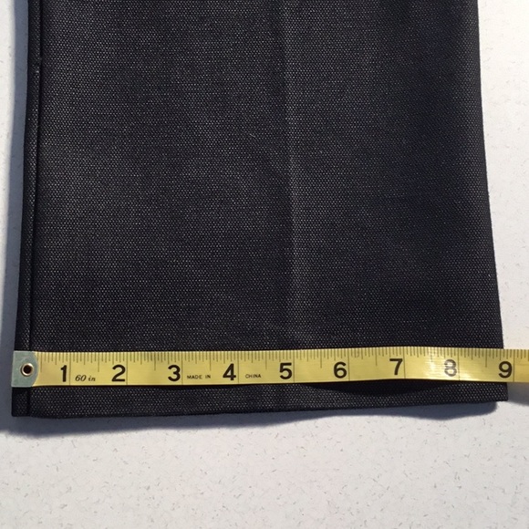 GAP BLACK DRESS JEANS - Picture 7 of 7